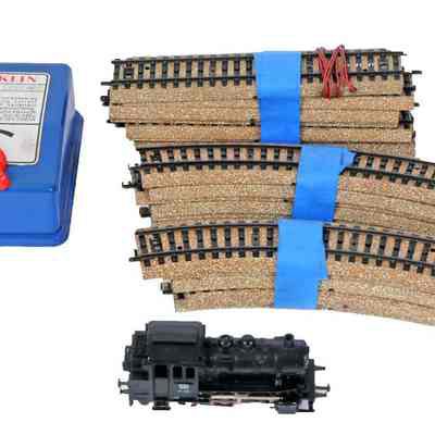 Toy Electric Train Set