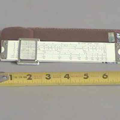 Slide Rule