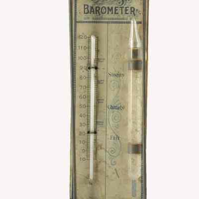 Barometer/Thermometer