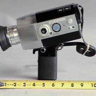 Super 8 Movie Camera