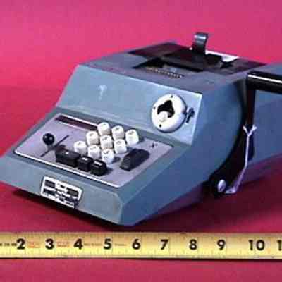 Olivetti Adding Machine
