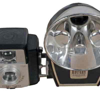 Rotary Flash Still Camera