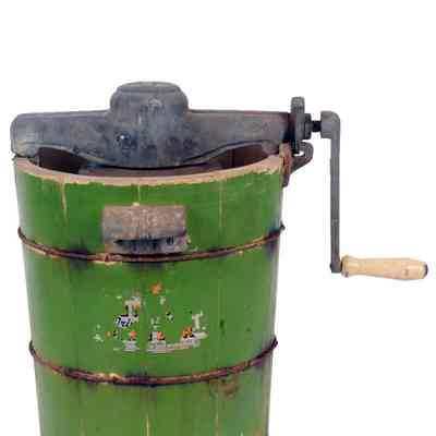 Ice Cream Freezer, hand crank