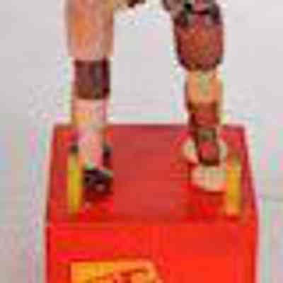 Toy Boxing Figures