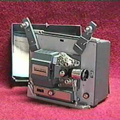 8mm Movie Projector