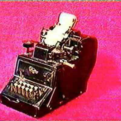 Dalton Adding Machine