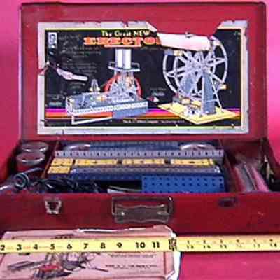 Toy Erector Set