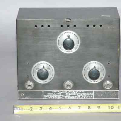 Detector Amplifier