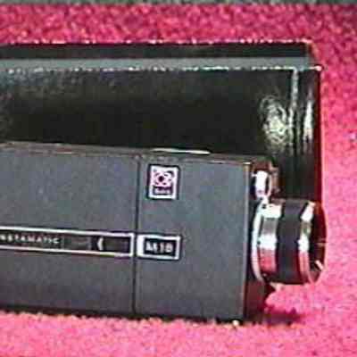 8mm Movie Camera