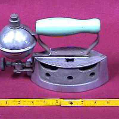 Cloth Iron, Liquid Heated