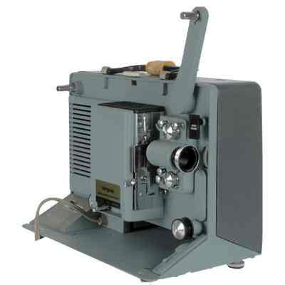 8mm Movie Projector