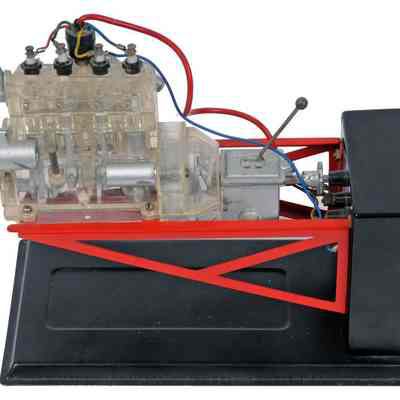 Toy Engine Model