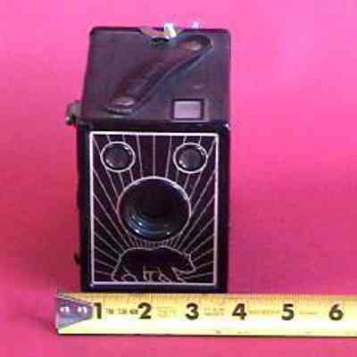 Ansco Box Camera