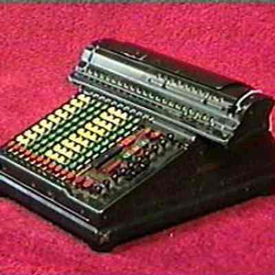 Marchant Model "M" Calculator