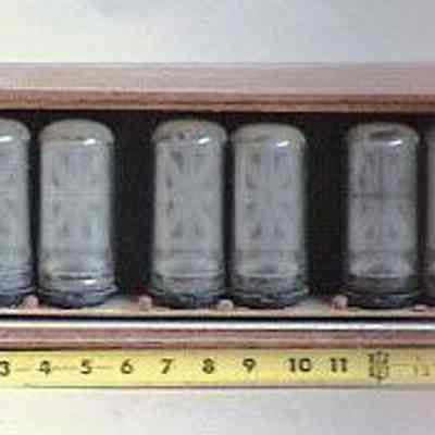 Electronic Numeric Sign