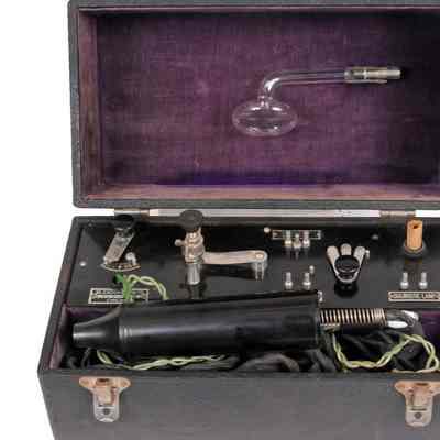 Violet Ray Quack Medical Device
