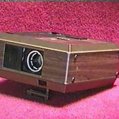 35mm Slide Projector