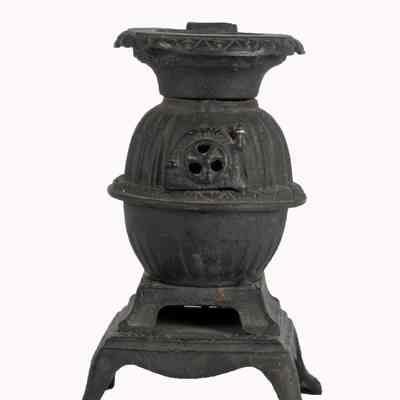 Toy Pot Belly Stove