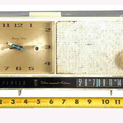 Clock table Radio