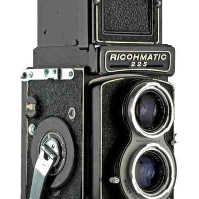 Twin Lens Reflex Camera