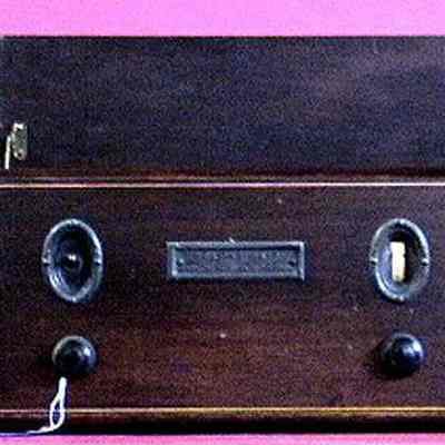 RCA Table Radio Receiver