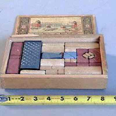 Toy Anchor Blocks