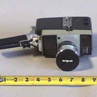 Super 8 Movie Camera