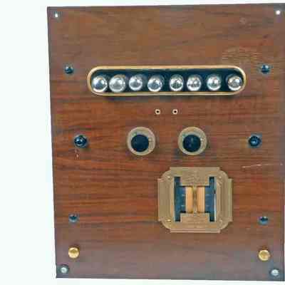 Radiola console