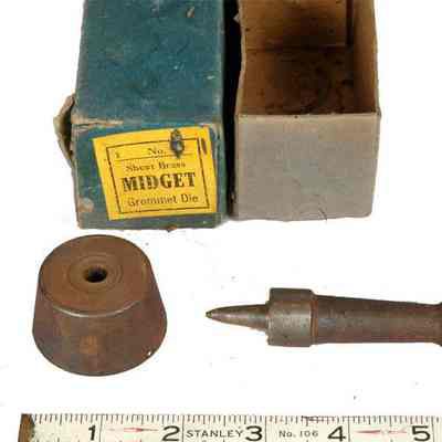 Grommet setter Die