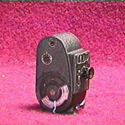8mm Movie Camera