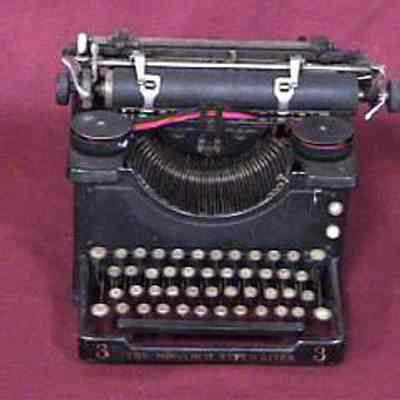 Union "Monarch #3" Typewriter