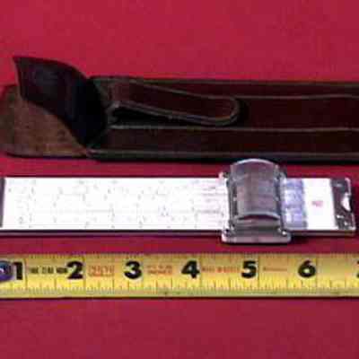 Slide Rule