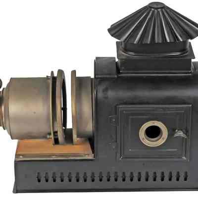 Lantern Slide Projector