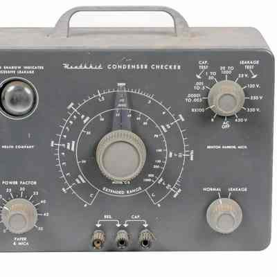 Condenser Checker Equipment