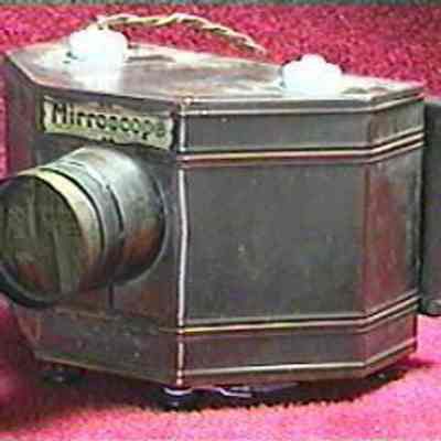 Postcard Opaque Projector