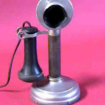 Upright Telephone