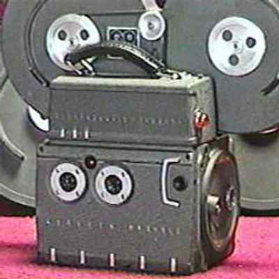 16mm Movie Camera