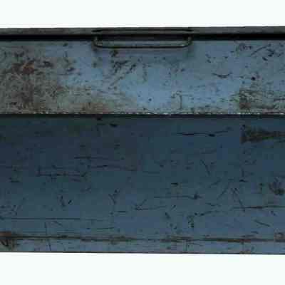 Assorted Electric Tools Tool Box