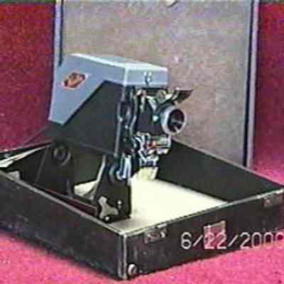35mm Film Strip Projector