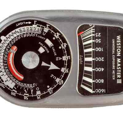 Exposure Meter Light