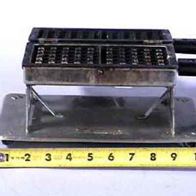 Waffle Iron