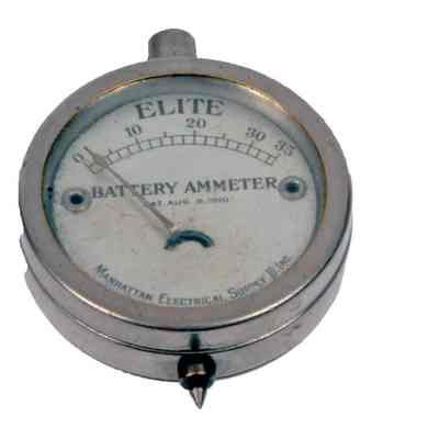 Battery tester Ammeter