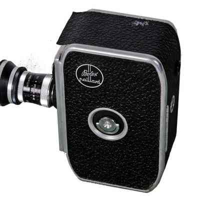 8mm Movie Camera