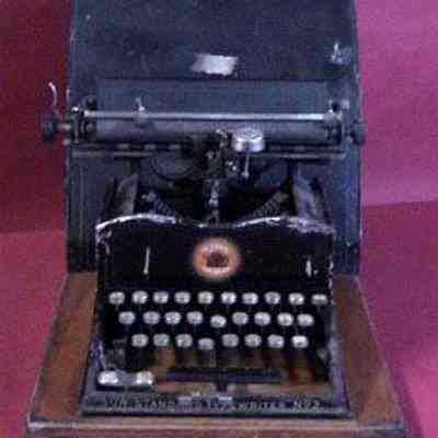 Sun #2 Typewriter