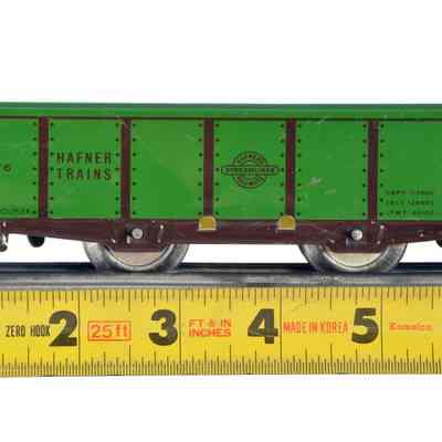 Toy Model Train Gondola Railway Car