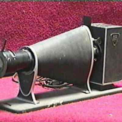 Film Strip Projector