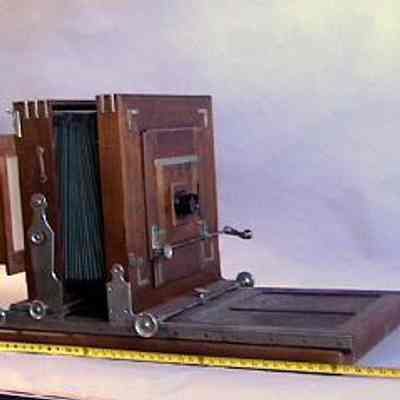 Studio View Camera