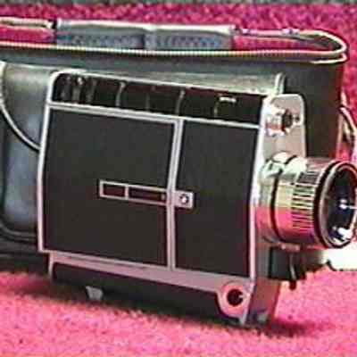 8mm Movie Camera
