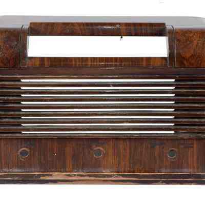 Table Radio Enclosure