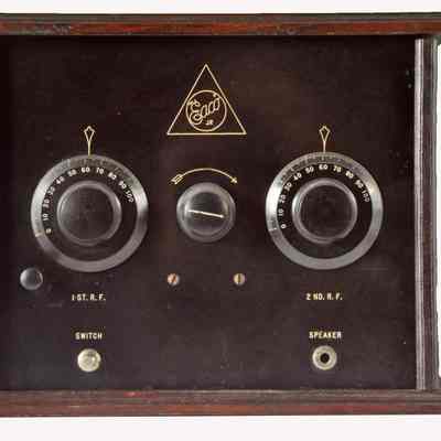 Radio, Tube with Crystal
